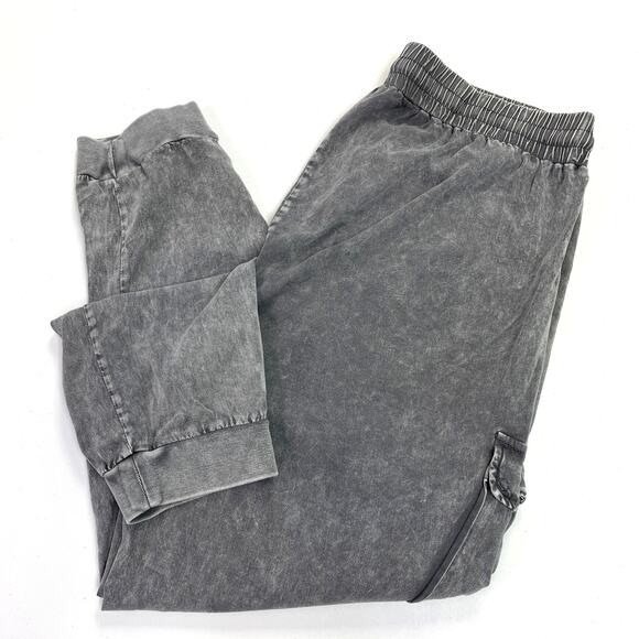 Gray Cargo Jogger Pants - Picture 2 of 11